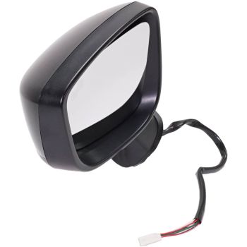 MAZDA MAZDA3 DOOR MIRROR LEFT (Driver Side) PWR/N-HTD (WO/SIGNAL)(W/BSD)(JAPAN)(PTM) OEM#BHP369181E-PFM 2014-2016 PL#MA1320192
