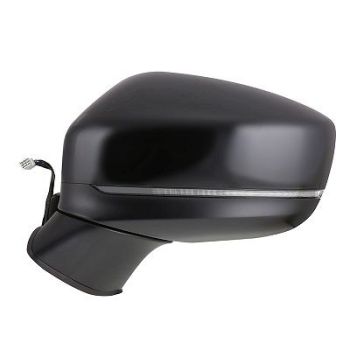 MAZDA CX-5 DOOR MIRROR LEFT (Driver Side) PWR/N-HTD/SIGNAL (W/BSD) OEM#KB8C69181A-PFM 2017-2021 PL#MA1320198
