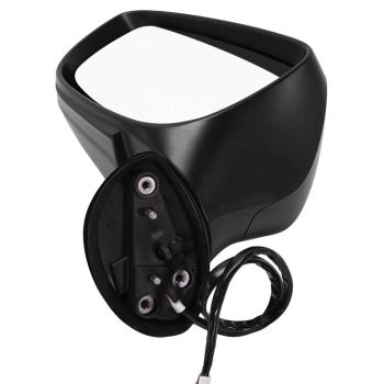 MAZDA CX-5 DOOR MIRROR LEFT (Driver Side) PWR/HTD/SIGNAL (WO/BSD)(FORM 4-1-14) OEM#KR2369181A-PFM 2015-2016 PL#MA1320208