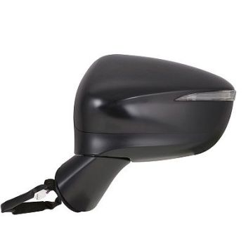 MAZDA CX-3 DOOR MIRROR LEFT (Driver Side) PWR/N-HTD/SIGNAL (W/BSD)(PTM) OEM#DB2W69181B-PFM 2016-2022 PL#MA1320216