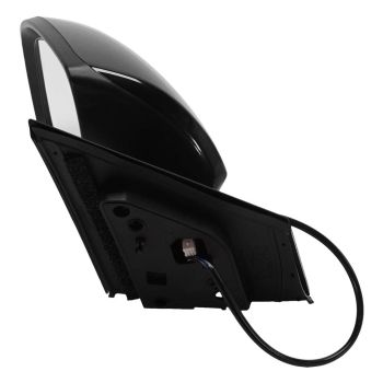 MAZDA CX-9 DOOR MIRROR LEFT (Driver Side) PWR/HTD/SIGNAL/MEMORY (W/BSD 12V)(W/AUTO TILT)(PTM) OEM#TK226918ZA-PFM 2013 PL#MA1320221