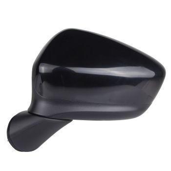 MAZDA CX-5 DOOR MIRROR LEFT (Driver Side) PWR/HTD/SIGNAL (W/BSD)(PTM) OEM#KE4069181K-PFM 2013-2014 PL#MA1320226