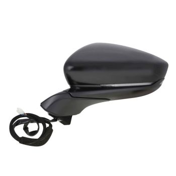 MAZDA MAZDA3 4DOORS SEDAN DOOR MIRROR LEFT (Driver Side) (Driver Side) PWR/HTD/SIGNAL/BSD OEM#BEKH69181J-PFM 2019-2023 PL#MA1320237
