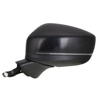 MAZDA CX-9 DOOR MIRROR LEFT (Driver Side) (Driver Side) PWR/N-HTD/SIGNAL (W/BSD)(BLACK CVR) OEM#TM5569181A-PFM 2018-2019 PL#MA1320253