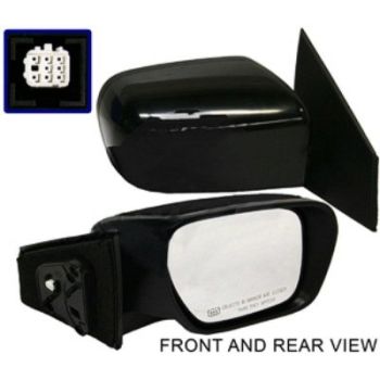MAZDA CX-9 DOOR MIRROR RIGHT (Passenger Side) PWR/NON-HTD (WO/ SIGNAL LAMP) OEM#TD1169120JPZ 2007-2009 PL#MA1321155