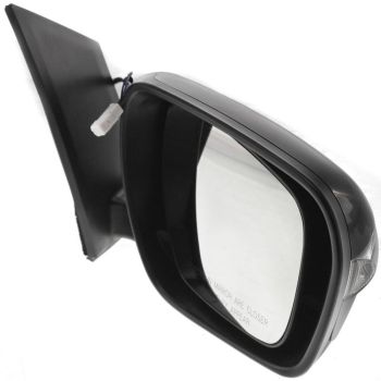 MAZDA CX-7 DOOR MIRROR RIGHT (Passenger Side) POWER/HEATED (W/SIGNAL LAMP)(WO/BLIS) OEM#EG2769120APZ 2007-2012 PL#MA1321166