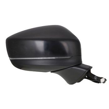MAZDA CX-9 DOOR MIRROR RIGHT (Passenger Side) PWR/HTD/SIGNAL (W/BSD)(WO/SIDE CAMERA) OEM#TK7169121D-PFM 2016-2023 PL#MA1321196