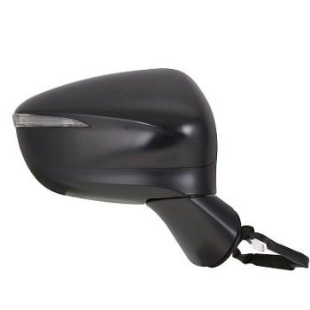 MAZDA CX-5 DOOR MIRROR RIGHT (Passenger Side) PWR/N-HTD/SIGNAL (W/BSD)(FORM 4-1-14) OEM#KR2469121A-PFM 2015-2016 PL#MA1321214