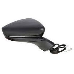 MAZDA MAZDA3 4DOORS/HATCHBACK DOOR MIRROR RIGHT (Passenger Side) PWR/N-HTD/SIGNAL/MEMORY/BSM(PTM CVR) OEM#BEEW69121E-PFM 2019-2024 PL#MA1321240