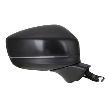 MAZDA CX-9 DOOR MIRROR RIGHT (Passenger Side) PWR/N-HTD/SIGNAL (W/BSD)(BLACK CVR) OEM#TM5569121A-PFM 2018-2019 PL#MA1321253