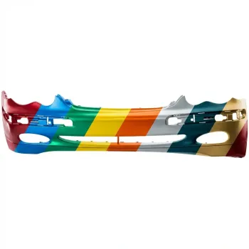 MERCEDES-BENZ C-CLASS SEDAN/WAGON (203)  FRONT BUMPER COVER PRIMED (W/O WASHER)(EXC SPORT PKG)(EXC C32 ) OEM#2038850025 2001-2004 PL#MB1000145
