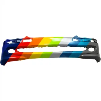 MERCEDES-BENZ C-CLASS SEDAN/WAGON (203) FRONT BUMPER COVER PRIMED GRAY (WO/WASHER)(WO/AMG)(W/AVANTGARDE PKG) OEM#2038851425 2001-2007 PL#MB1000147