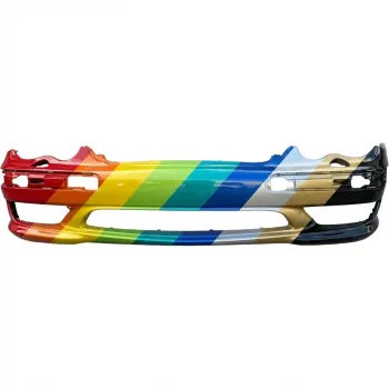 MERCEDES-BENZ C-CLASS SEDAN/WAGON (203)  FRONT BUMPER COVER PRIMED ( C230 05-07)(C32 02-03)(W/ WASHER) OEM#2038851825 2002-2007 PL#MB1000153