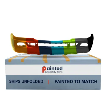 MERCEDES-BENZ ML-CLASS (163) FRONT BUMPER COVER PRIMED (W/RECT FOG)(W/O PARK)(W/O WASHER) OEM#1638804570 2002-2005 PL#MB1000162