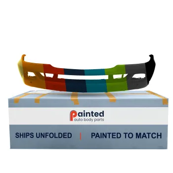 MERCEDES-BENZ ML-CLASS (163)  FRONT BUMPER COVER PRIMED (W/RECT FOG)(W/PARK)(W/O WASHER) OEM#1638804770 2002-2005 PL#MB1000164