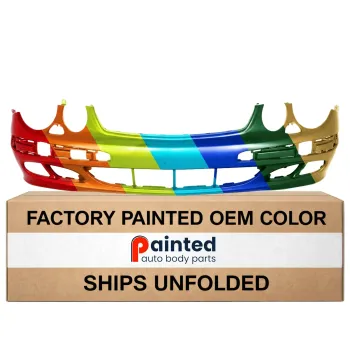 2003-2006 MERCEDES-BENZ E320 / E500 Front bumper OEM# 2118800140 PL# MB1000172