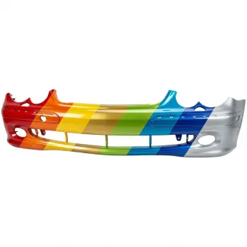 MERCEDES-BENZ CLK-CLASS (209)  (EXC 03 CONV) FRONT BUMPER COVER PRIMED (W/WASHER(WO/SENSOR)(W/O SPORT)(EXC CLK63) OEM#2098850625 2003-2005 PL#MB1000194