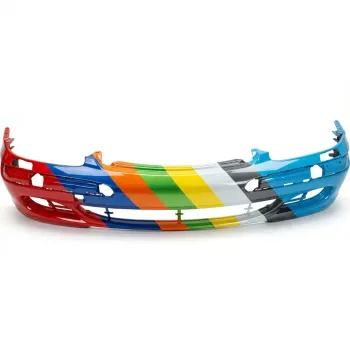 MERCEDES-BENZ S-CLASS SEDAN (220)  FRONT BUMPER COVER PRIMED (W/O Sport Package & Exc S55/S65) OEM#2208800640 2003-2006 PL#MB1000196