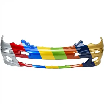 MERCEDES-BENZ C-CLASS SEDAN/WAGON (203)  FRONT BUMPER COVER PRIMED (C240/C280/C320/C350)(W/O WASHER) OEM#2038853025 2005-2007 PL#MB1000210