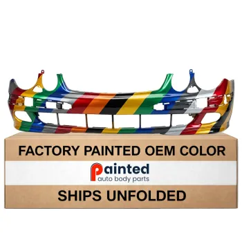 2003-2006 MERCEDES-BENZ E320 / E500 Front bumper OEM# 2118800240 PL# MB1000227