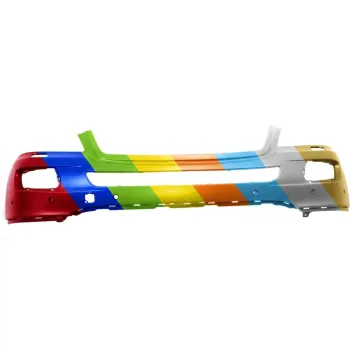 MERCEDES-BENZ ML-CLASS (164)  (EXC 450 HYBRID) FRONT BUMPER COVER PRIMED (W/ WASHERS)(W/ SENSOR)(ML320/350/500)(WO/AMG SPORT) OEM#16488512259999 2006-2008 PL#MB1000232