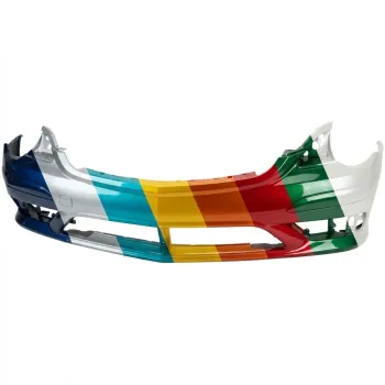 MERCEDES-BENZ R-CLASS (251)  FRONT BUMPER COVER PRIMED (SPORT)(WO/WASHER)(WO/SENSOR)(1PC CENTR BMP GRILLE) OEM#25188513259999 2006-2010 PL#MB1000245