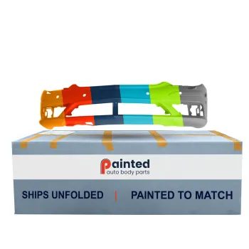 MERCEDES-BENZ R-CLASS (251)  FRONT BUMPER COVER PRIMED (SPORT)(W/WASHER)(W/SENSOR)(1PC CENTR BMP GRILLE) OEM#2518851825 2007-2010 PL#MB1000248