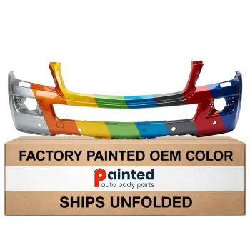 2007-2009 MERCEDES-BENZ GL320 / GL450 Front bumper OEM# 16488519259999 PL# MB1000254