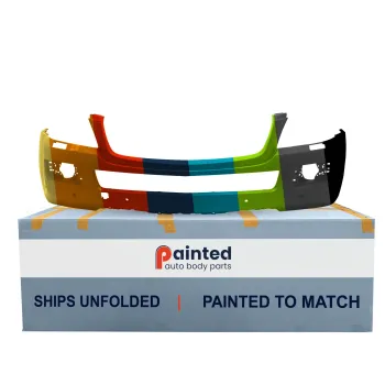 MERCEDES-BENZ GL-CLASS (164) FRONT BUMPER COVER PRIMED 320/450 (ROUND FOG)(W/ WASHER)(W/ SENSOR)(WO/CURVE LIGHT) OEM#16488519259999 2007-2009 PL#MB1000254