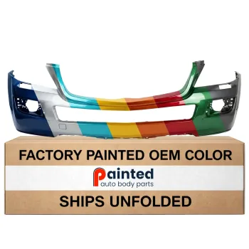 2007-2009 MERCEDES-BENZ GL320 / GL450 Front bumper OEM# 16488515259999 PL# MB1000256