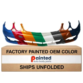 2007-2009 MERCEDES-BENZ E320 / E350 / E550 Front bumper OEM# 2118802440 PL# MB1000270