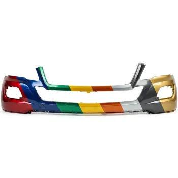 MERCEDES-BENZ ML-CLASS (164) (450 HYBRID) FRONT BUMPER COVER PRIMED (WO/SPORT)(WO/WASHERS)(WO/SENSOR) OEM#1648857225 2010-2011 PL#MB1000290