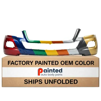 2009-2011 MERCEDES-BENZ Front bumper OEM# 1648857225 PL# MB1000290