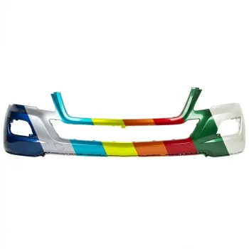 MERCEDES-BENZ ML-CLASS (164) (450 HYBRID) FRONT BUMPER COVER PRIMED (WO/SPORT)(WO/WASHERS)(WO/SENSOR) **CAPA** OEM#1648857225 2010-2011 PL#MB1000290C