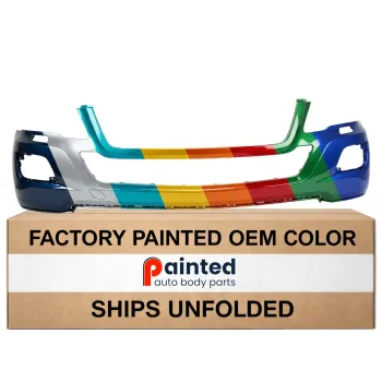 2009-2011 MERCEDES-BENZ ML350 / ML450 / ML550 Front bumper OEM# 1648803140 PL# MB1000291
