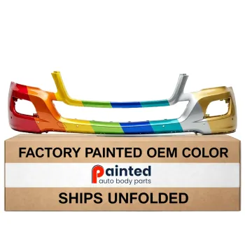 2009-2011 MERCEDES-BENZ ML350 / ML450 / ML550 Front bumper OEM# 1648803240 PL# MB1000292