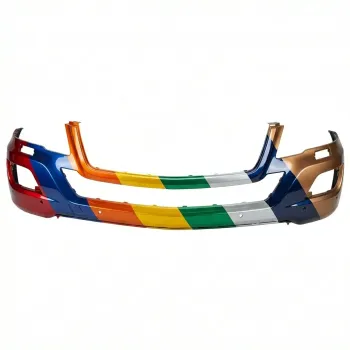 MERCEDES-BENZ ML-CLASS (164) (450 HYBRID) FRONT BUMPER COVER PRIMED (WO/SPORT)(W/ WASHERS)(W/ SENSOR) OEM#1648803340 2010-2011 PL#MB1000293