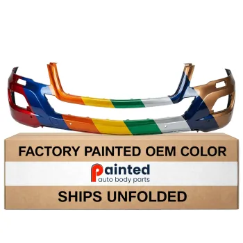 2009-2011 MERCEDES-BENZ Front bumper OEM# 1648803340 PL# MB1000293