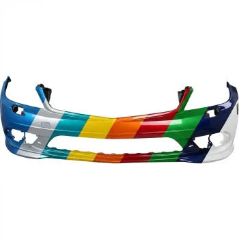 MERCEDES-BENZ C-CLASS SEDAN (204) FRONT B COVER PRIMED (SPORT)(WO/CHR MLD)(W/ WASH)(WO/SEN)(EXC C63) OEM#2048857625 2008-2010 PL#MB1000295