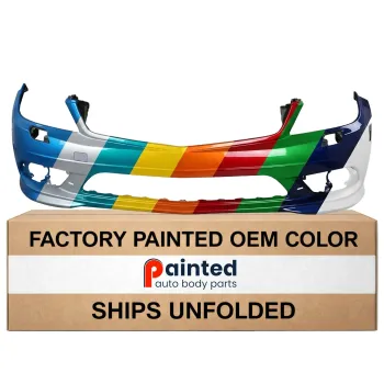 2008-2011 MERCEDES-BENZ C230 / C250 / C300 / C350 Front bumper OEM# 2048857625 PL# MB1000295