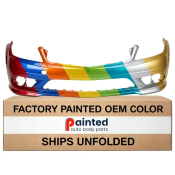 2008-2011 MERCEDES-BENZ C230 / C300 / C350 Front bumper OEM# 240885392580 PL# MB1000296