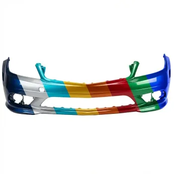 MERCEDES-BENZ C-CLASS SEDAN (204) FRONT B COVER PRIMED (SPORT)(WO/CHR MLD)(WO/WASH)(WO/SEN)(EXC C63) **CAPA** OEM#240885392580 2008-2010 PL#MB1000296C