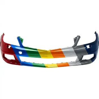 MERCEDES-BENZ C-CLASS SEDAN (204) FRONT B COVER PRIMED (LUXURY)(W/CHR MLDG)(W/ WASHER)(WO/SENSOR)(EXC C63)**CAPA** OEM#2048801140 2008-2011 PL#MB1000297C