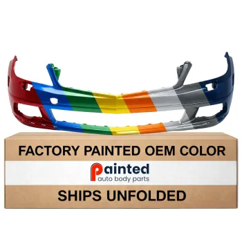 2008-2011 MERCEDES-BENZ C230 / C300 / C350 Front bumper CAPA OEM# 2048801140 PL# MB1000297C