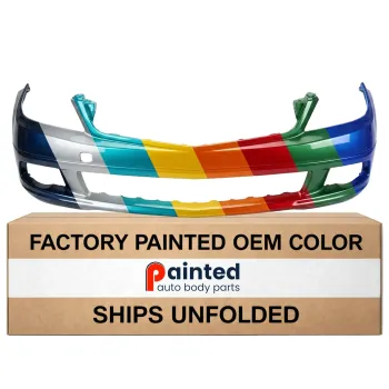 2008-2011 MERCEDES-BENZ Front bumper CAPA OEM# 20488509259999 PL# MB1000298C