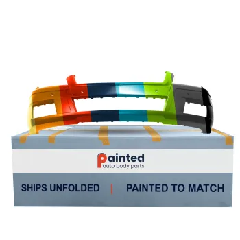 MERCEDES-BENZ GLK-CLASS (204) FRONT BUMPER COVER PRIMED (WO/WASHER)(W/ SENSOR)BASE MDL **CAPA** OEM#2048804340 2010-2012 PL#MB1000300C