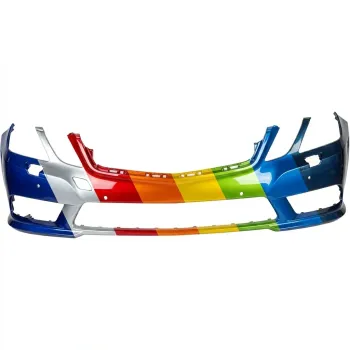 MERCEDES-BENZ E-CLASS SEDAN (212) FRONT BUMPER COVER PRIMED (W/SPORT)(WO/CHR B MLDG)(W/WASHER)(W/SENSOR)(EXC E63) **CAPA** OEM#21288027409999 2010-2013 PL#MB1000301C