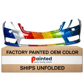 2010-2013 MERCEDES-BENZ Front bumper CAPA  OEM# 21288027409999 PL# MB1000301C