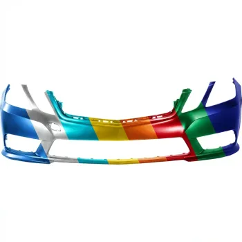 MERCEDES-BENZ E-CLASS SEDAN (212) FRONT BUMPER COVER PRIMED (W/SPORT)(WO/CHR B MLDG)(WO/WASHER)(WO/SENSOR)(EXC E63) OEM#21288024409999 2010-2013 PL#MB1000302