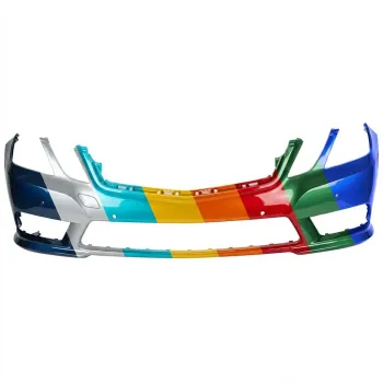 MERCEDES-BENZ E-CLASS SEDAN (212)  FRONT BUMPER COVER PRIMED (W/SPORT)(WO/CHROME B MLDG)(WO/WASHER)(W/SENSOR)(EXC E63) **CAPA** OEM#21288025409999 2010-2013 PL#MB1000304C